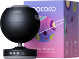 POCOCO Star Projector for Kids - Galaxy Night Light for Bedroom, Home Planetarium with 2 Discs for Birthday Party